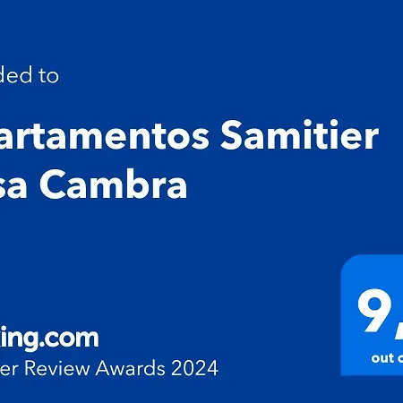 Samitier Casa Cambra Hotel apartamentowy