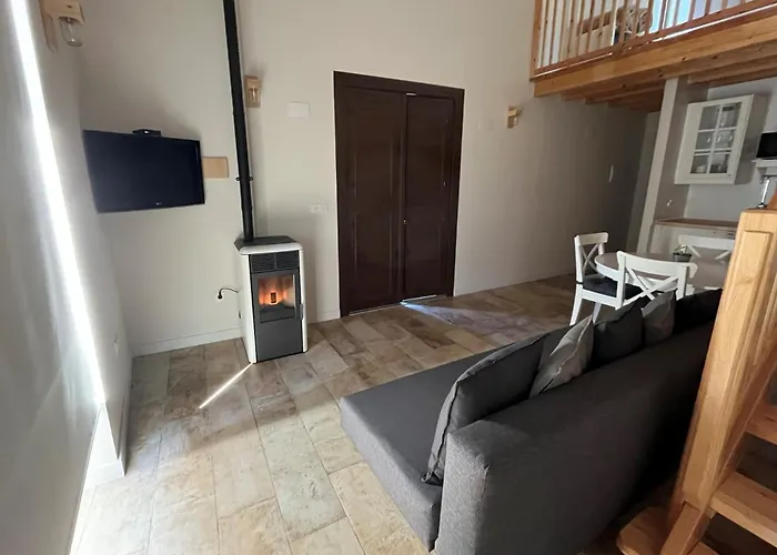 Hotel apartamentowy Samitier Casa Cambra Mediano (Huesca)