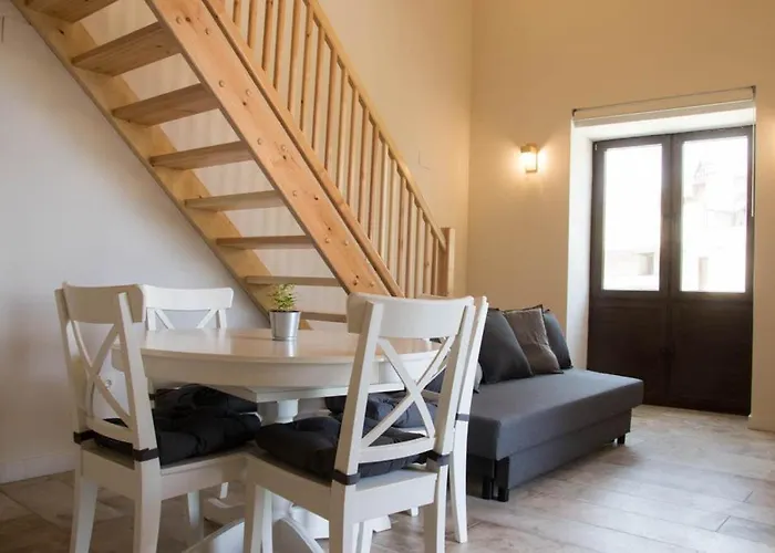 Hotel apartamentowy Samitier Casa Cambra Mediano (Huesca)